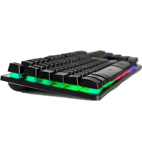 Teclado gamer usb rapid fire com luz Dazz