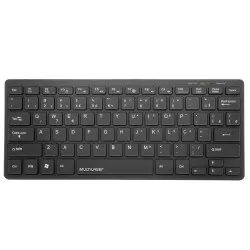 Teclado mini confort usb 28cm preto TC154 Multilaser