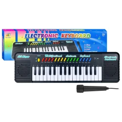 Teclado musical eletrônico com microfone Balul