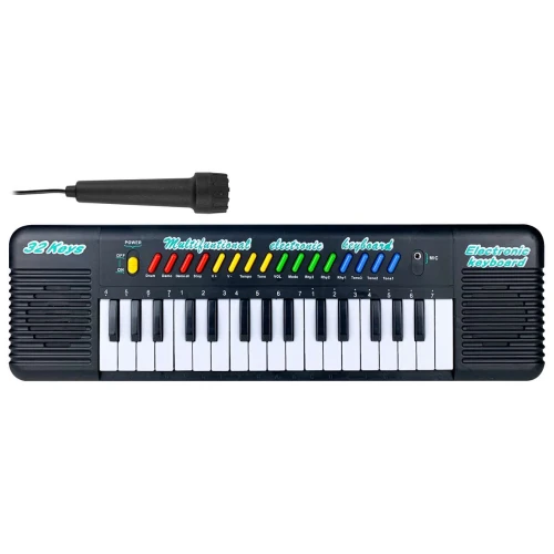 Teclado musical eletrônico com microfone Balul