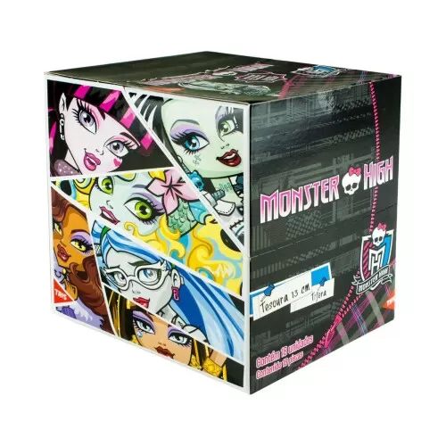 Tesoura escolar licenciada Monster High caixa com 18 unidades Tris