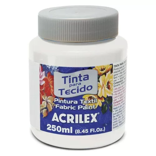 Tinta para tecido clareador 500 250ml Acrilex