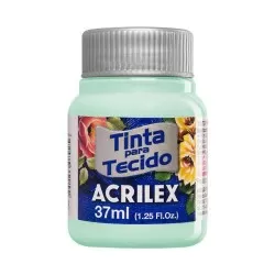 Tinta para tecido erva doce 989 37ml Acrilex