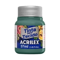 Tinta para tecido verde bandeira 511 37ml Acrilex