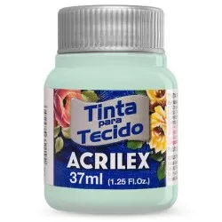 Tinta para tecido verde bebê 810 37ml Acrilex