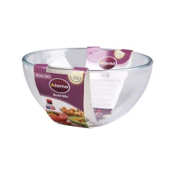 Tigela de vidro bowl mix 16cm 900ml alorno