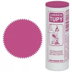 Tinta de tingir roupa pink ref 02 com 06 unidades Tupy