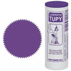 Tinta de tingir roupa roxo ref 19 com 06 unidades Tupy