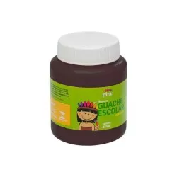 Tinta guache 250ml marrom Piratininga