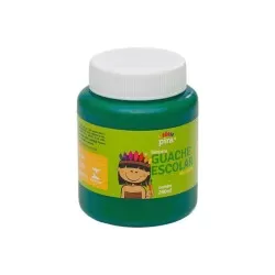 Tinta guache 250ml verde Piratininga