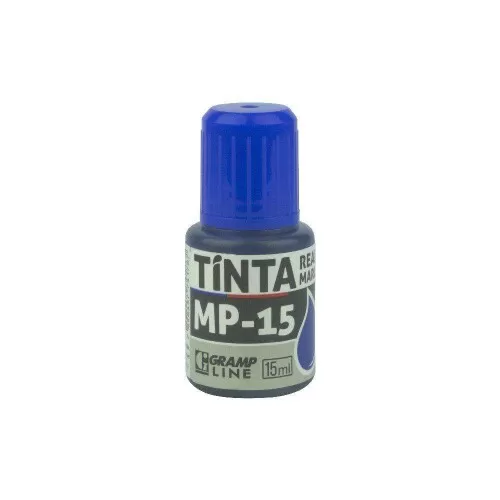 Tinta para pincel atômico azul 15ml Gramp Line