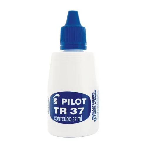 Tinta para pincel atômico azul 37ml Pilot