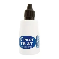 Tinta para pincel atômico preto 37ml Pilot