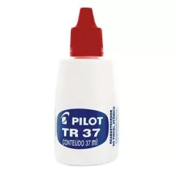 Tinta para pincel atômico vermelho 37ml Pilot