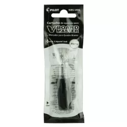 Tinta para pincel quadro branco líquido 5,5ml preto Pilot