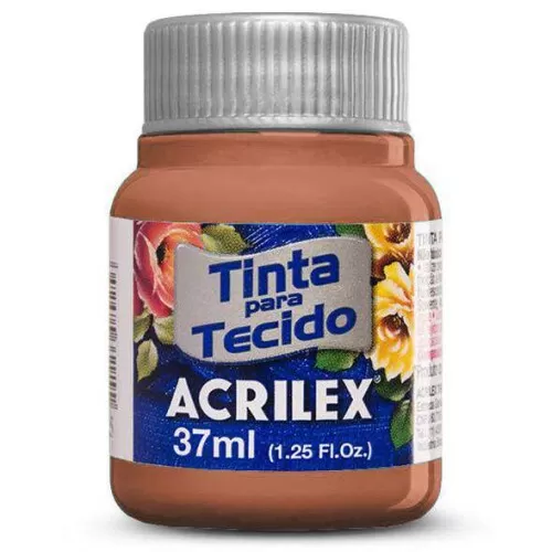 Tinta para tecido jatoba 997 37ml Acrilex