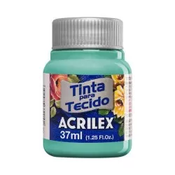 Tinta para tecido menta 990 37ml Acrilex