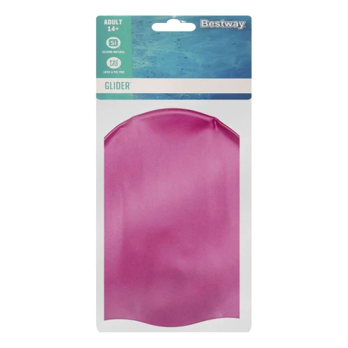 Touca para natação silicone Glide adulto Bestway