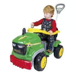 Trator agro verde infantil 2x1 Maral