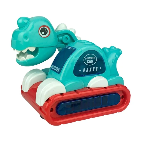 Trator escavador dinosaur som e luz ZR151-4