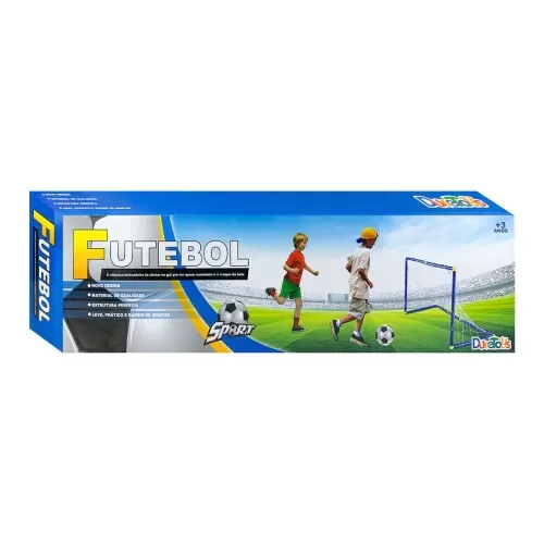 Trave de futebol com mini bola Dute