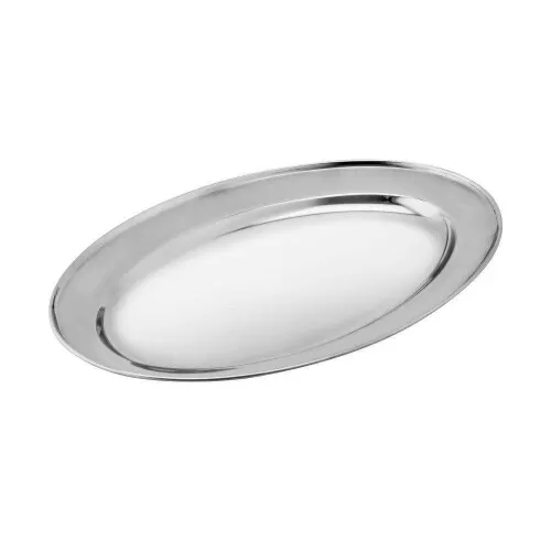 Travessa de inox oval master cook 30cm Fratelli