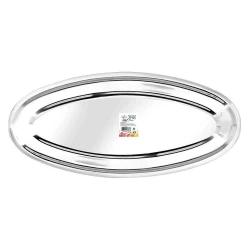 Travessa de inox peixeira 50cm 123Útil