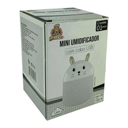 Umidificador de ambiente mini usb portátil