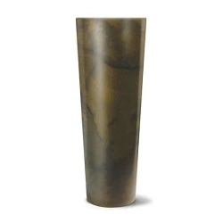 Vaso plástico Classic cone 70cm cobre Nutriplast