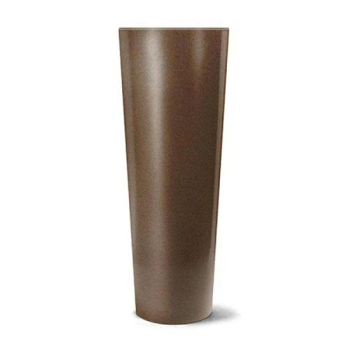 Vaso plástico Classic cone 70cm ferrugem Nutriplast