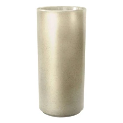 Vaso plástico Classic cilindrico 55cm areia Nutriplast