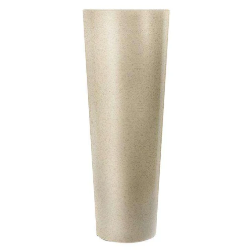 Vaso plástico Classic cone 70cm areia Nutriplast