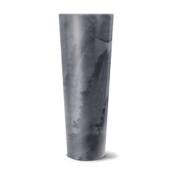 Vaso plástico Classic cone 70cm grafite Nutriplast