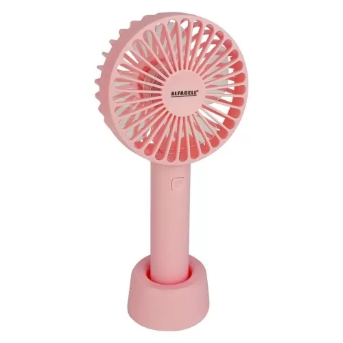 Ventilador portátil mini com suporte Alfacell