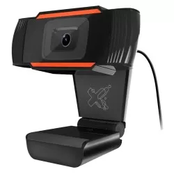 Webcam max 720P microfone usb preta Maxprint